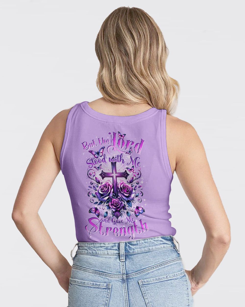 Lord Stood With Me Women's All Over Print Shirt - Tytd1709241