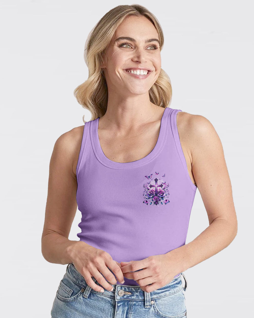 Lord Stood With Me Women's All Over Print Shirt - Tytd1709241