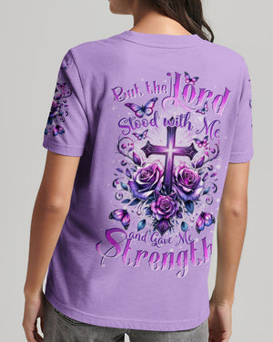 Lord Stood With Me Women's All Over Print Shirt - Tytd1709241