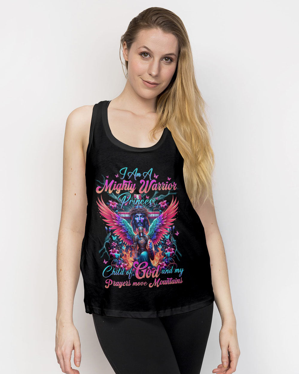 A Mighty Warrior Princess Child Of God Women's All Over Print Shirt - Tytd1806242