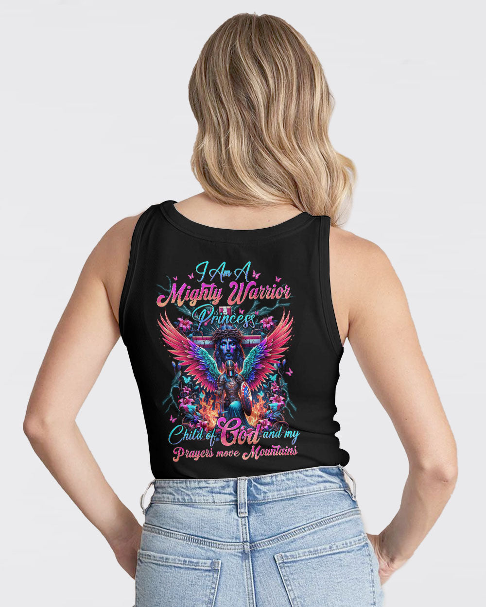 A Mighty Warrior Princess Child Of God Women's All Over Print Shirt - Tytd1806242