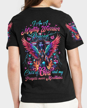 A Mighty Warrior Princess Child Of God Women's All Over Print Shirt - Tytd1806242