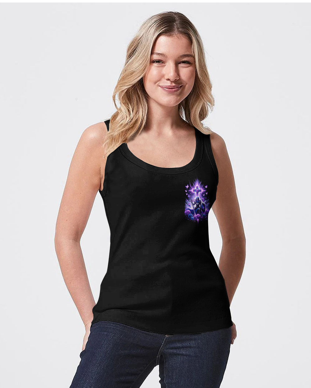 Only One God Women's All Over Print Shirt - Tytd1812234