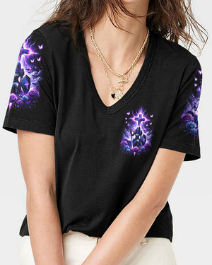 Only One God Women's All Over Print Shirt - Tytd1812234