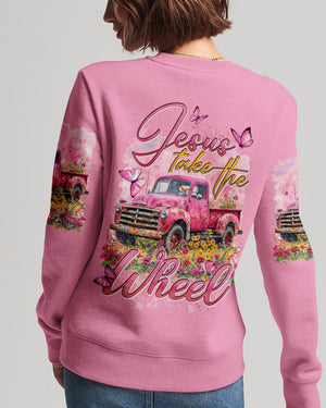 Jesus Take The Wheel Women's All Over Print Shirt - Tytd1902242