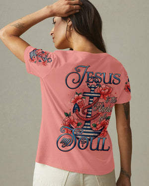 Jesus Is The Anchor Of My Soul Women's All Over Print Shirt - Tytd1902252