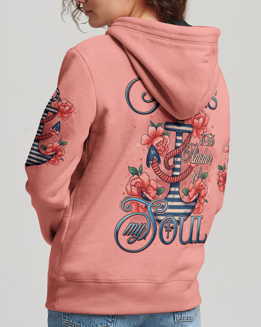 Jesus Is The Anchor Of My Soul Women's All Over Print Shirt - Tytd1902252