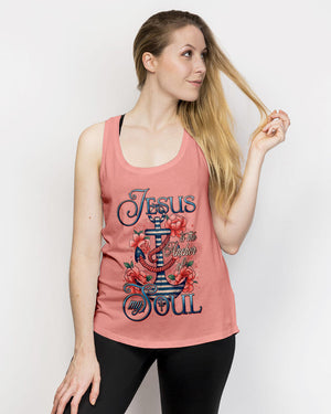 Jesus Is The Anchor Of My Soul Women's All Over Print Shirt - Tytd1902252