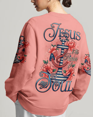 Jesus Is The Anchor Of My Soul Women's All Over Print Shirt - Tytd1902252