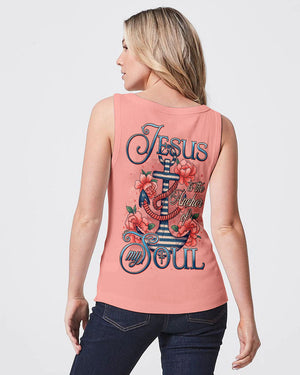 Jesus Is The Anchor Of My Soul Women's All Over Print Shirt - Tytd1902252