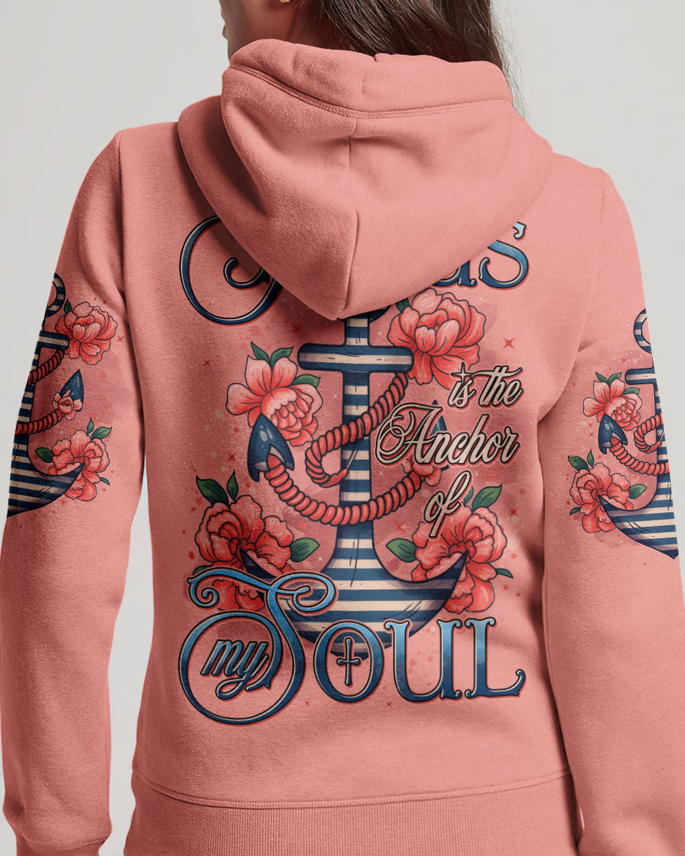 Jesus Is The Anchor Of My Soul Women's All Over Print Shirt - Tytd1902252