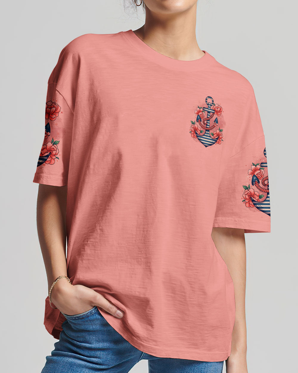 Jesus Is The Anchor Of My Soul Women's All Over Print Shirt - Tytd1902252
