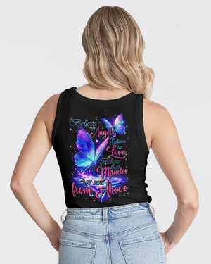Believe That Miracles Are Sent From Above Women's All Over Print Shirt - Tytd1904241