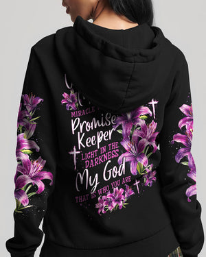Way Maker Miracle Worker Lilies Women's All Over Print Shirt - Tytd1909232