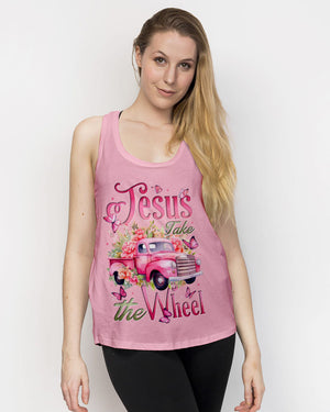 Jesus Take The Wheel Women's All Over Print Shirt - Tytd2002252