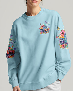 Jesus Take The Wheel Women's All Over Print Shirt - Tytd2003245