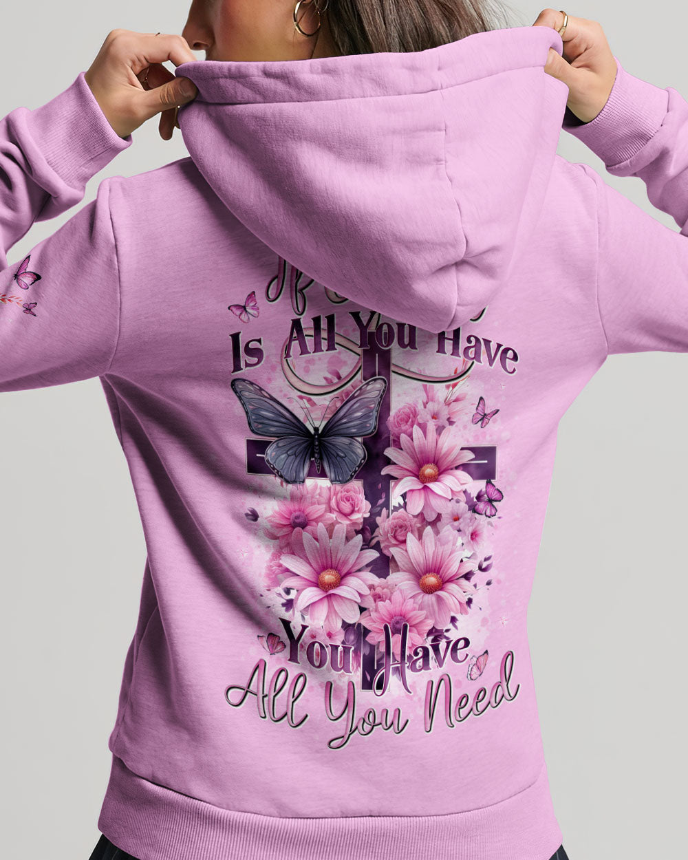 If God Is All You Have Women's All Over Print Shirt - Tytd2008241