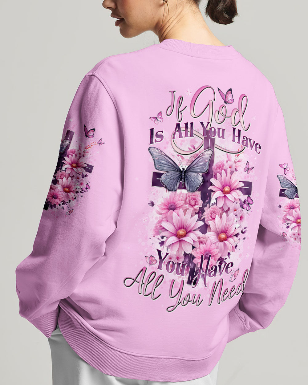 If God Is All You Have Women's All Over Print Shirt - Tytd2008241