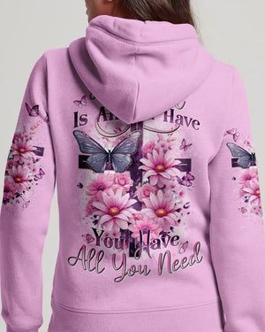 If God Is All You Have Women's All Over Print Shirt - Tytd2008241