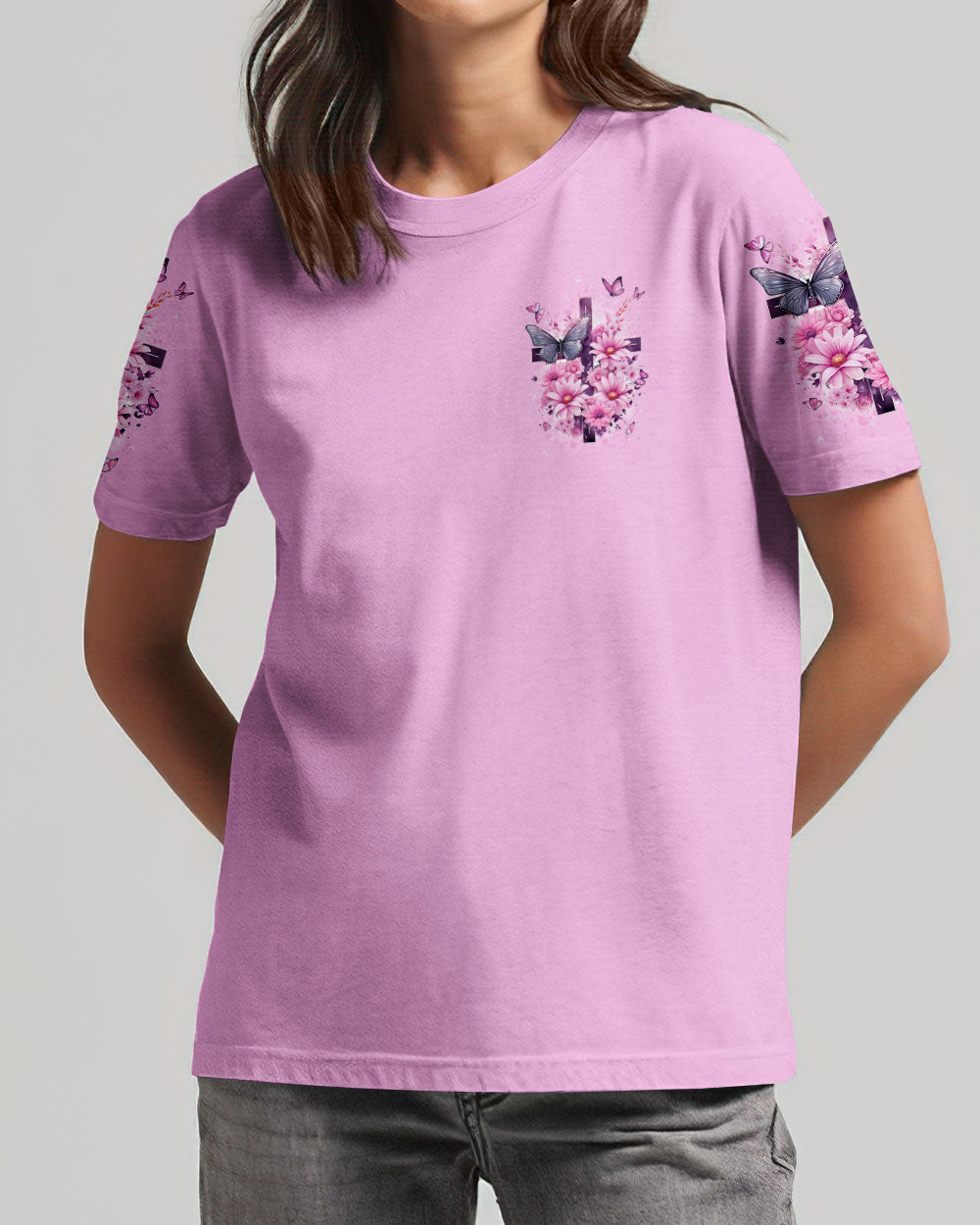 If God Is All You Have Women's All Over Print Shirt - Tytd2008241