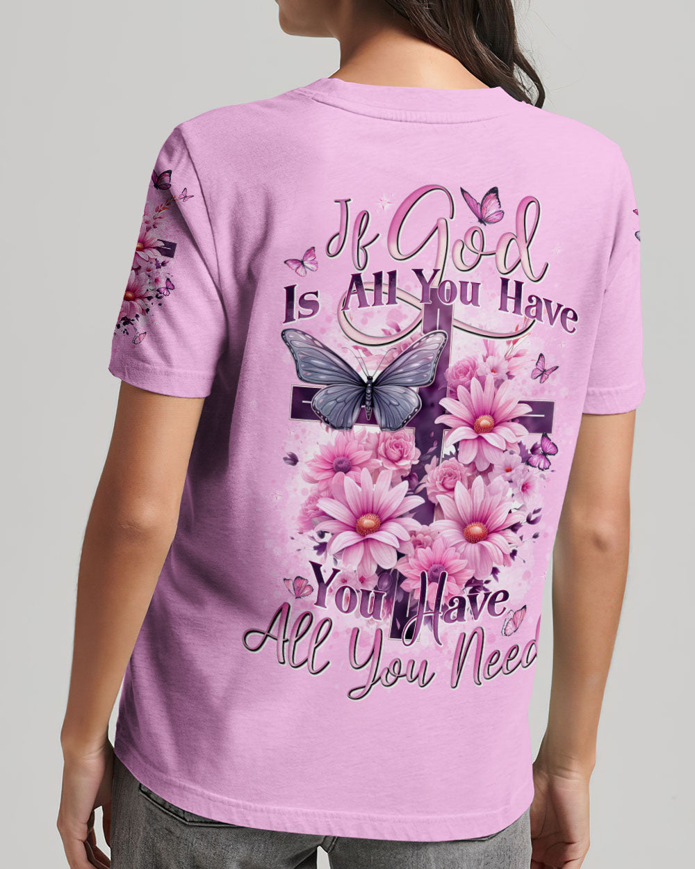 If God Is All You Have Women's All Over Print Shirt - Tytd2008241