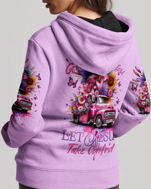 Jesus Take Control Women's All Over Print Shirt - Tytd2011232