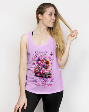 Jesus Take Control Women's All Over Print Shirt - Tytd2011232