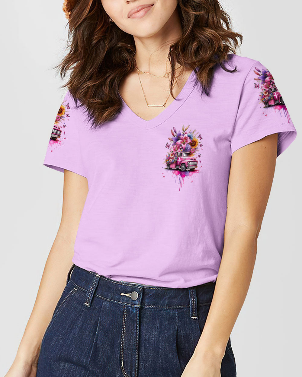 Jesus Take Control Women's All Over Print Shirt - Tytd2011232