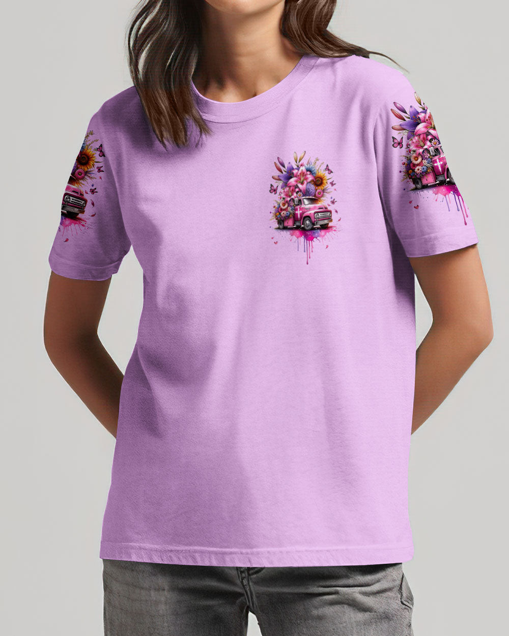 Jesus Take Control Women's All Over Print Shirt - Tytd2011232