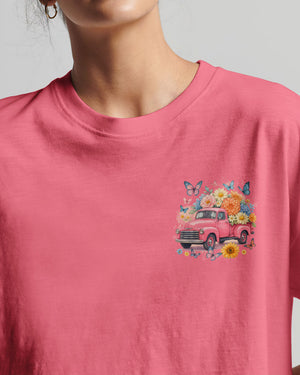 Jesus Take The Wheel Women's All Over Print Shirt - Tytd2011252