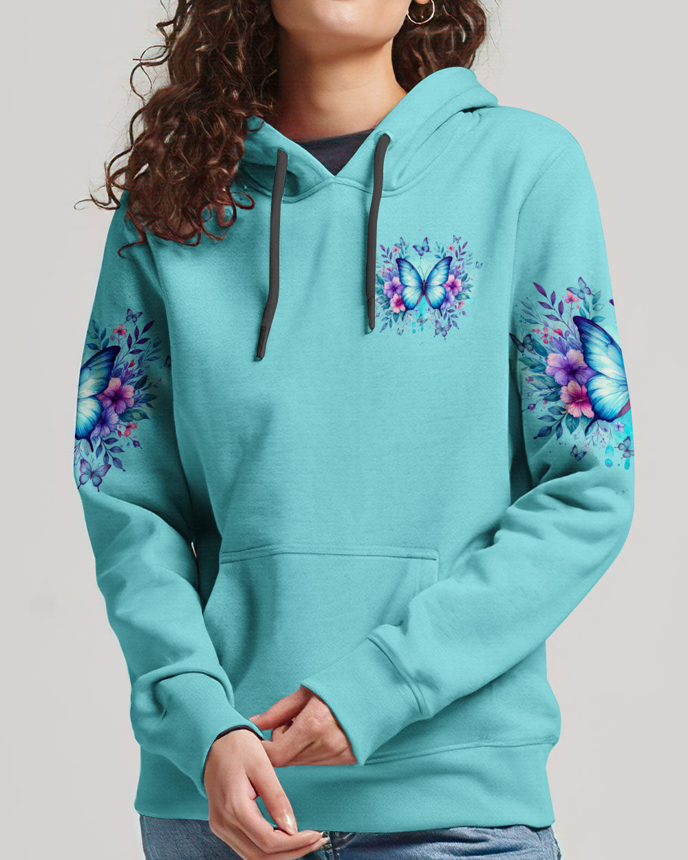 Butterflies Appear When Angels Are Near Women's All Over Print Shirt - Tytd2101251