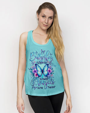 Butterflies Appear When Angels Are Near Women's All Over Print Shirt - Tytd2101251