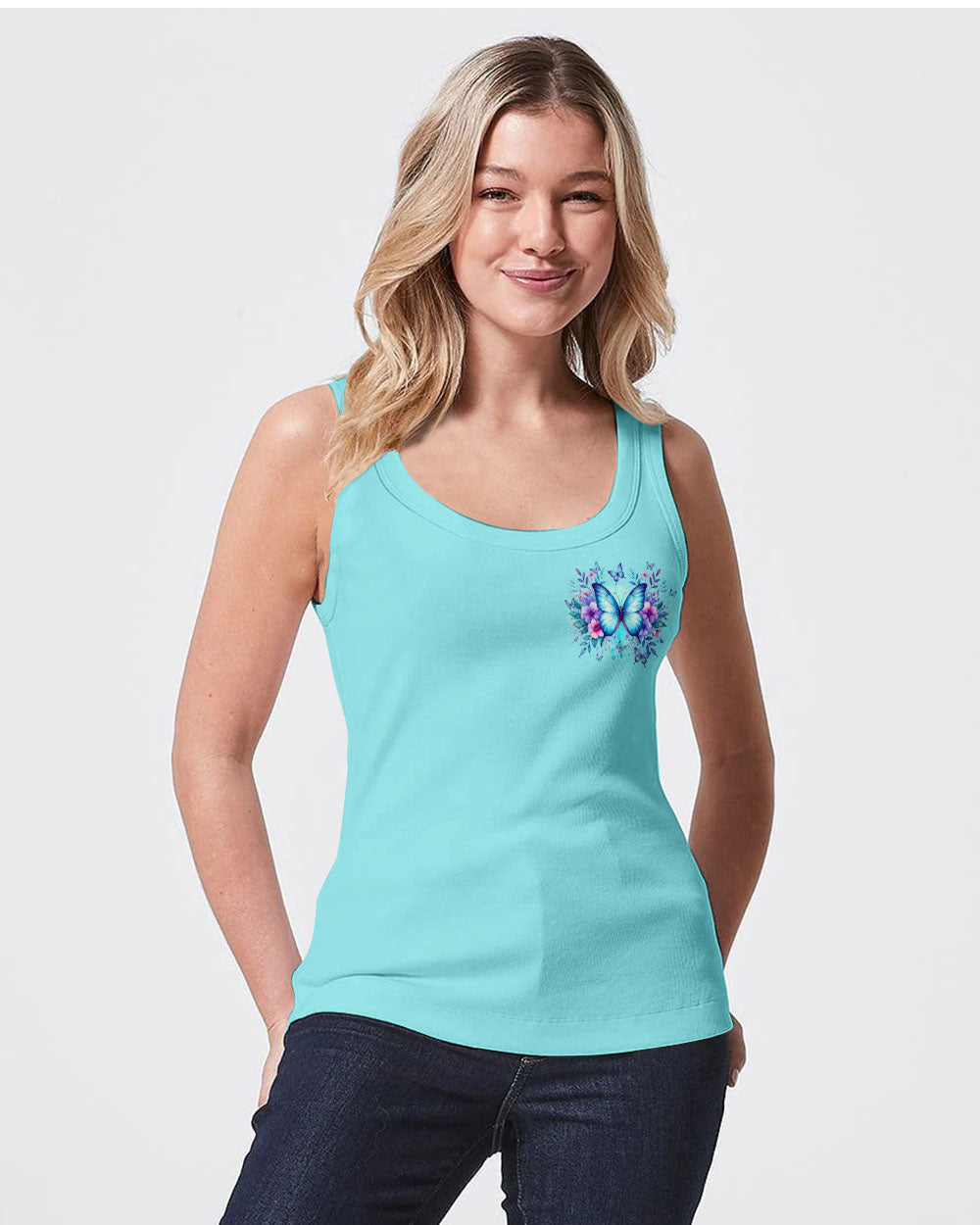 Butterflies Appear When Angels Are Near Women's All Over Print Shirt - Tytd2101251