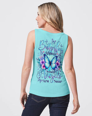 Butterflies Appear When Angels Are Near Women's All Over Print Shirt - Tytd2101251