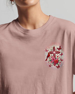 When Cardinals Appear Angels Are Near Women's All Over Print Shirt - Tytd2102251