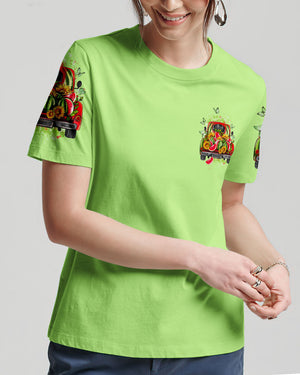 Jesus Take The Wheel Watermelon Women's All Over Print Shirt - Tytd2103243