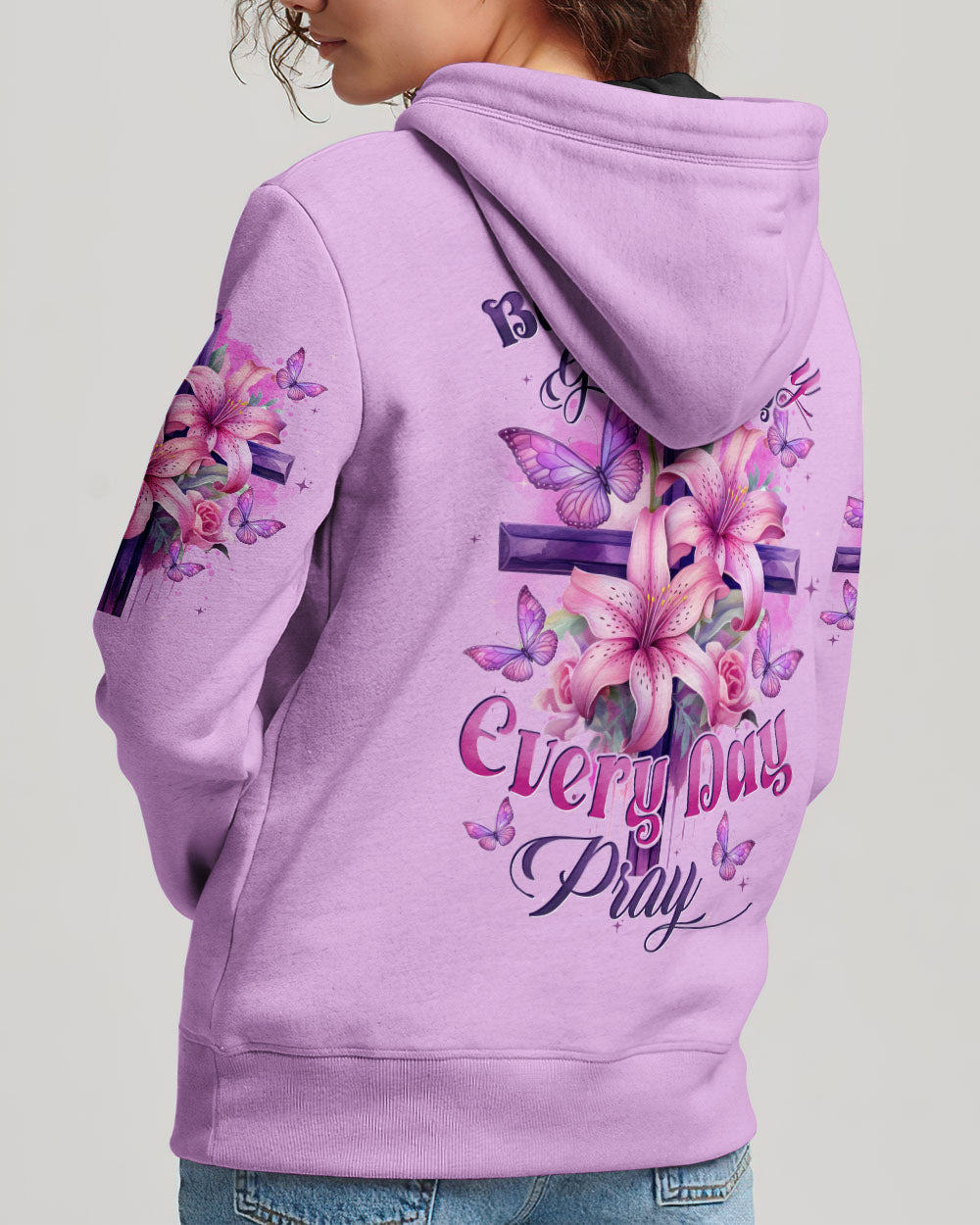Everyday Pray Women's All Over Print Shirt - Tytd2111242