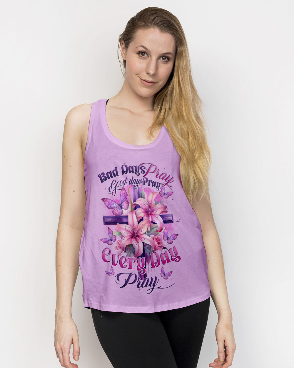Everyday Pray Women's All Over Print Shirt - Tytd2111242