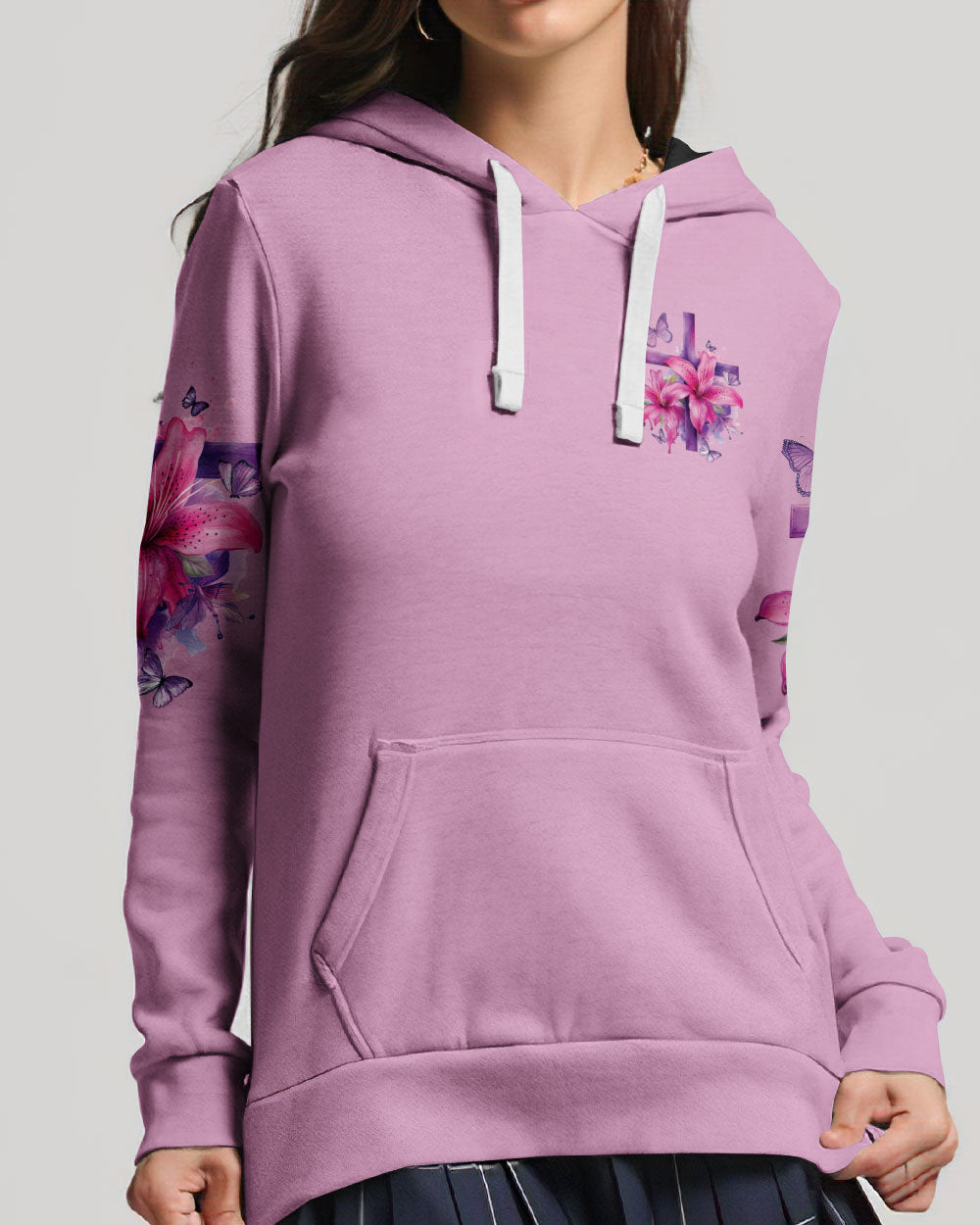 Blessing In The Name Of Jesus Women's All Over Print Shirt - Tytd2201242