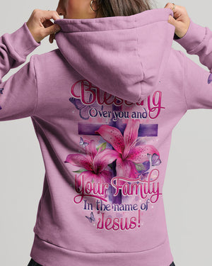 Blessing In The Name Of Jesus Women's All Over Print Shirt - Tytd2201242
