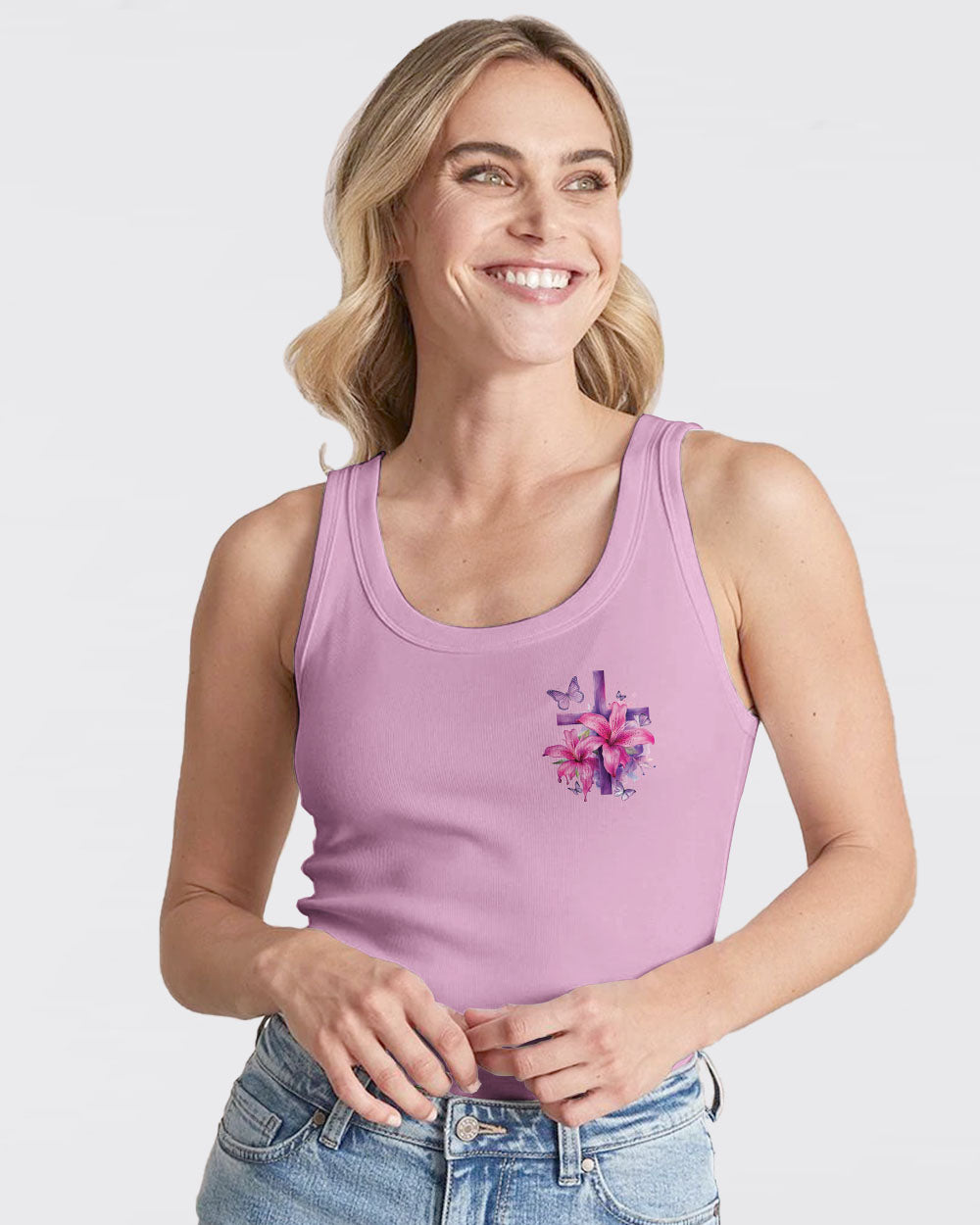 Blessing In The Name Of Jesus Women's All Over Print Shirt - Tytd2201242