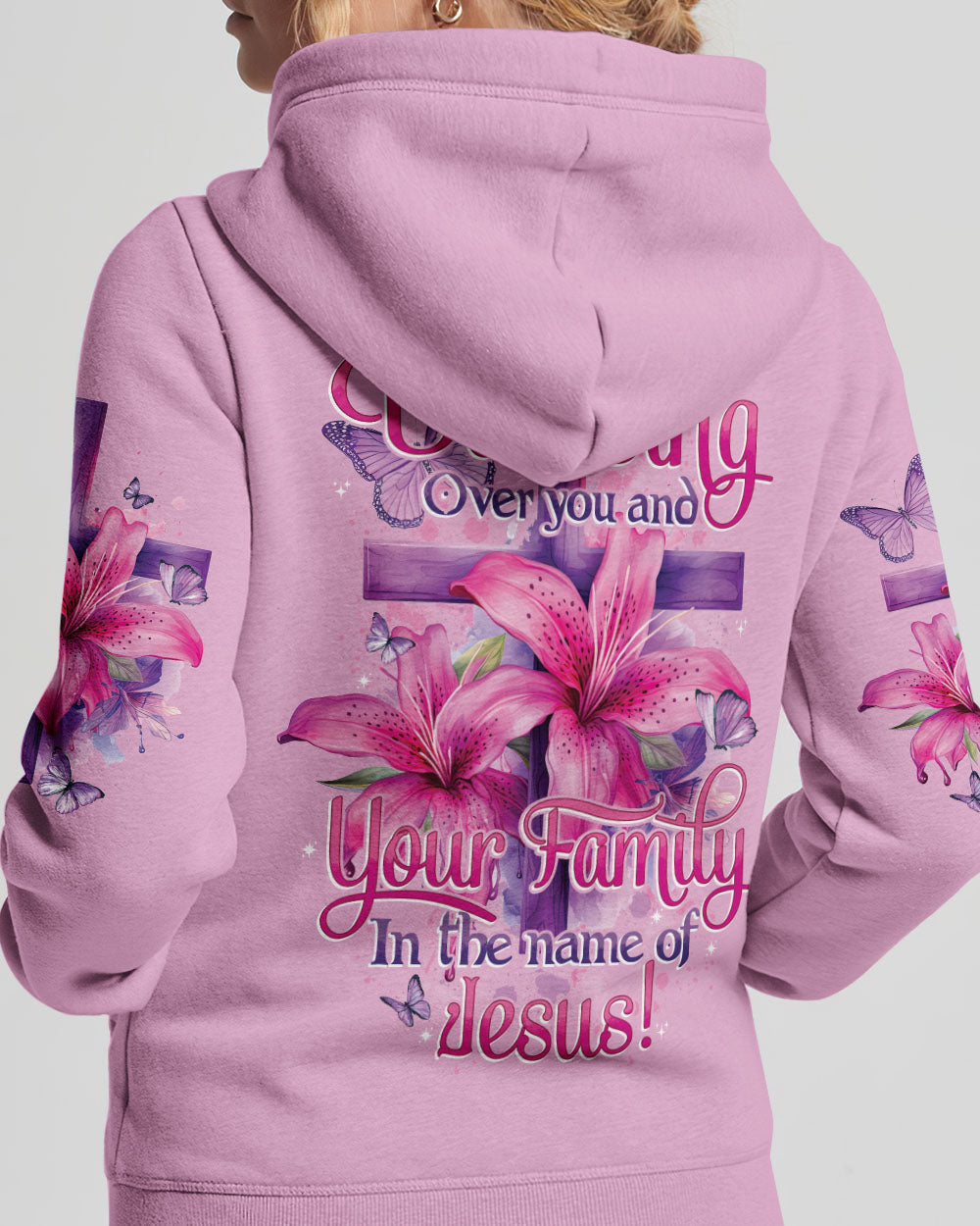 Blessing In The Name Of Jesus Women's All Over Print Shirt - Tytd2201242