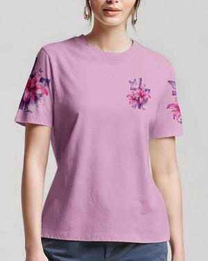 Blessing In The Name Of Jesus Women's All Over Print Shirt - Tytd2201242