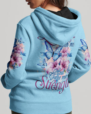 Lord Stood With Me Women's All Over Print Shirt - Tytd2205241