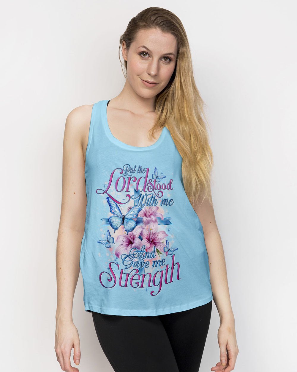 Lord Stood With Me Women's All Over Print Shirt - Tytd2205241