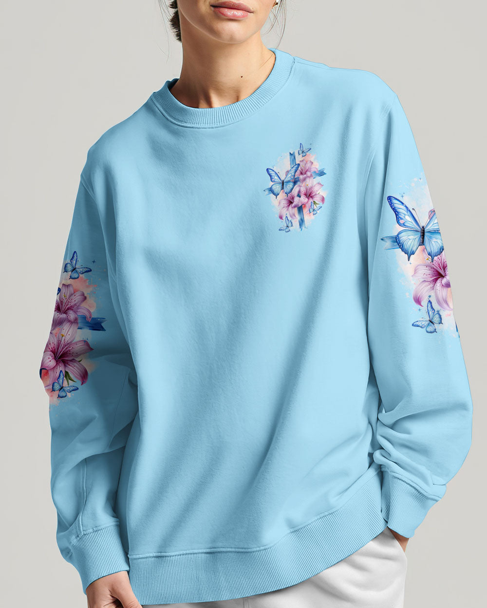 Lord Stood With Me Women's All Over Print Shirt - Tytd2205241