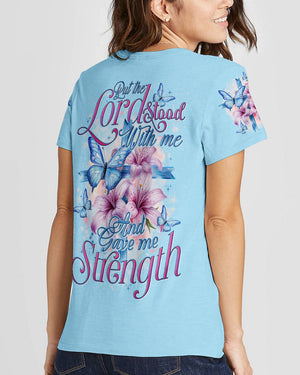 Lord Stood With Me Women's All Over Print Shirt - Tytd2205241
