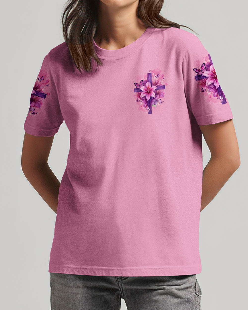 Blessed Are The Pure In Heart Women's All Over Print Shirt - Tytd2210251