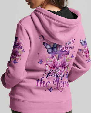 Praise The Lord Women's All Over Print Shirt - Tytd2211242