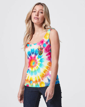 Perfectly Imperfect Tie Dye Women's All Over Print Shirt - Tytd2301243